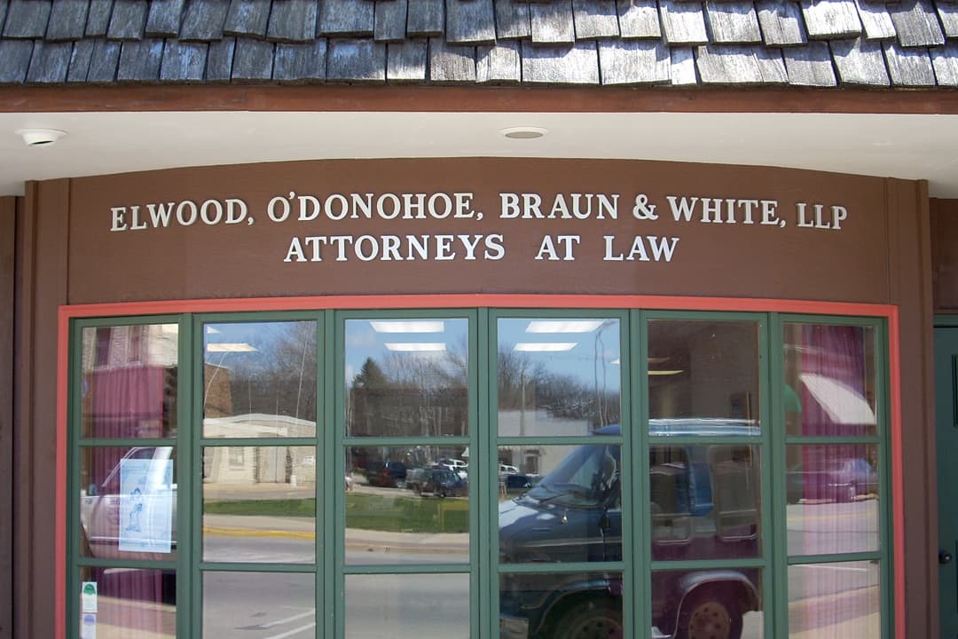 Formed/Routed Nagle Signs